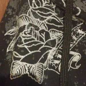 Rare Vintage Classic Avirex Dragon Hoodie Size L